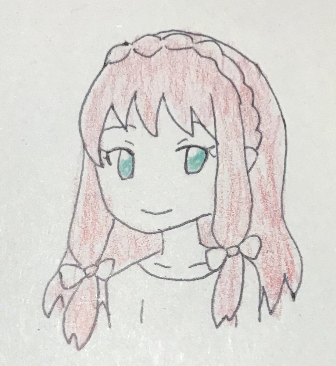 シュピー ブロ解勢なのでフォローはしないで下さい 欲しい髪型 サイドテールとこんな感じの前髪 肩に髪がのっているエレガントミディアムみたいな髪型 ぱっつん以外のフラテリングブローの前髪 三つ編みカチューシャ 欲しい髪色 濃いピンク