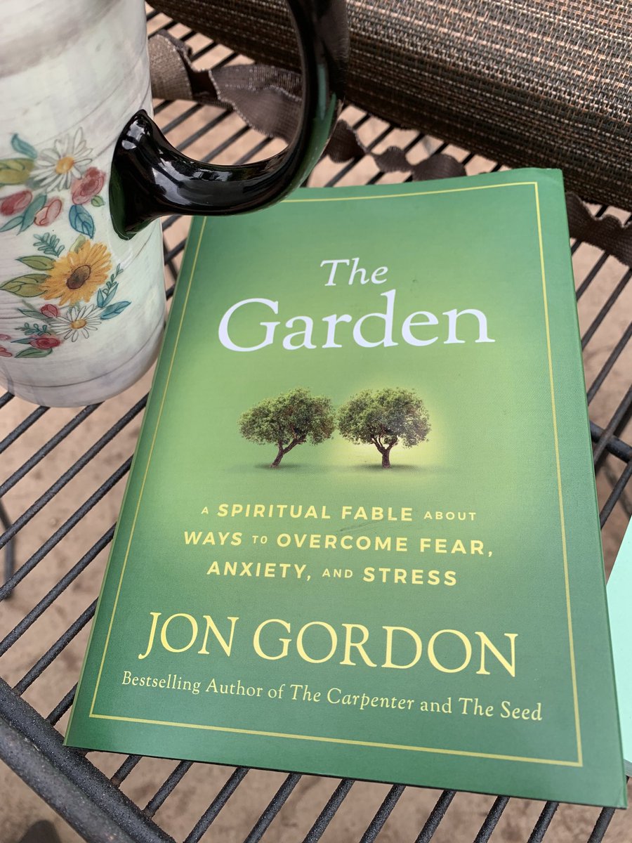Summer read #8 is a thought-provoking fable. “Self-doubt ironically doesn’t come from self...”#ponderthat #jongordonrocks