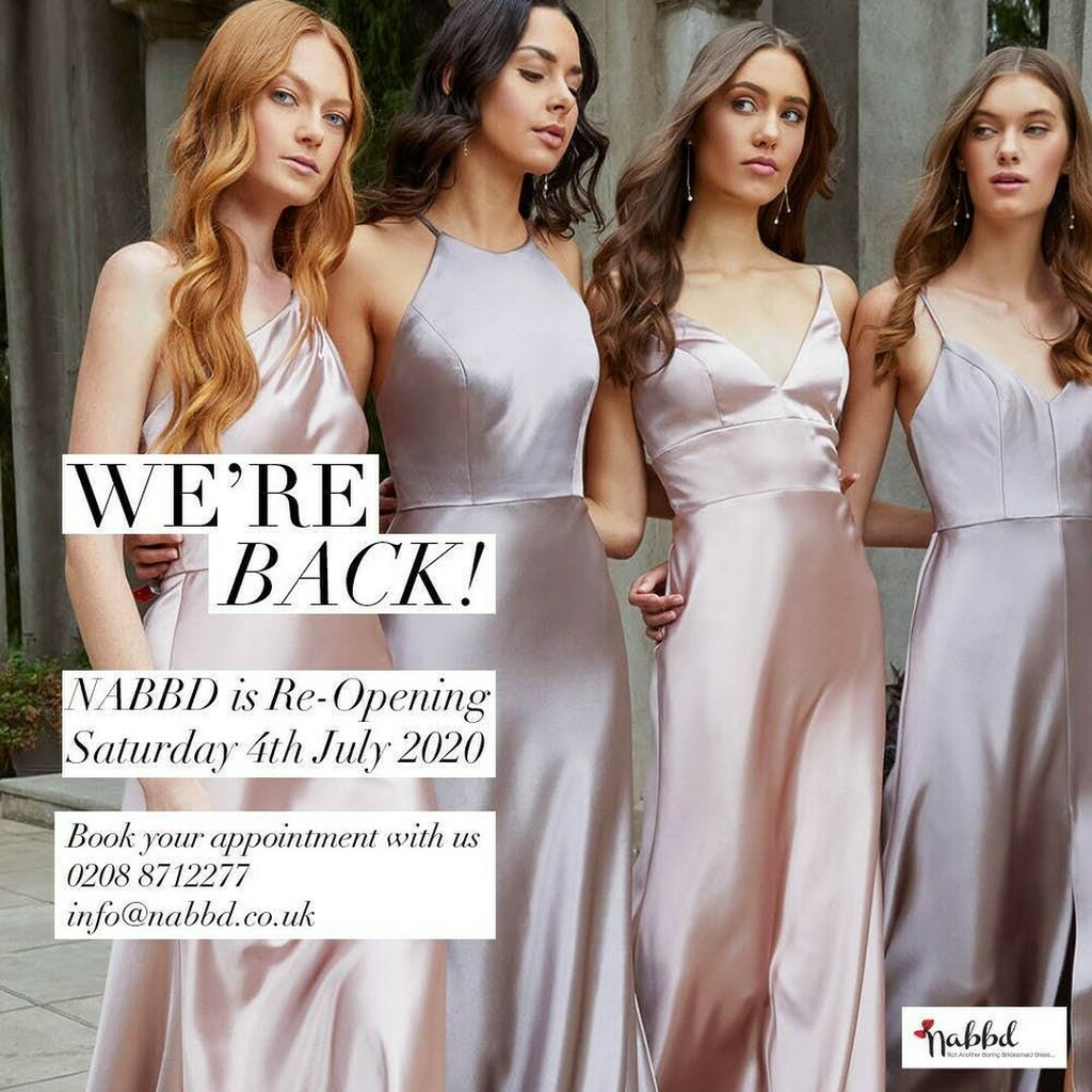 2020 has started again! #Nabbd is now open again &amp; we're so excited to start welcoming you all back!

If you haven't already, book your appointment today
Email: info@nabbd.co.uk
Telephone: 0208 8712277

#modernbride #coolbride #ukwedding #bride #wedding … instagr.am/p/CCOGEzcIqSP/
