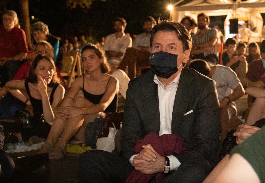 Giuseppe Conte tweet media
