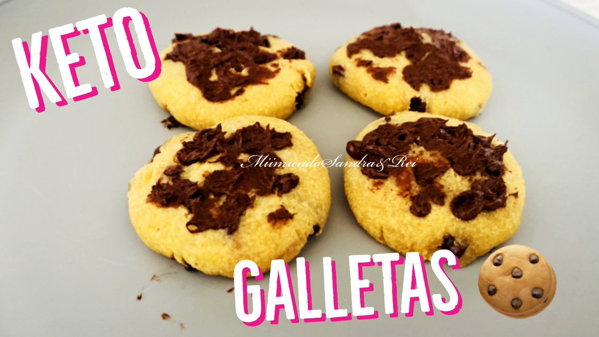 MiimundoS's tweet photo. #Keto #GalletasKeto  #recetasketo 
Galletas de chocolate keto | Como hacer galletas keto de chocolate https://t.co/BiYBwLeEbB
.
#dietalowcarb
#dietaflexivel #dietas #dietapaleo #dietando #keto #ketolife #ketofam 
#ketofood #ketodinner #comidaketo #ketolunch #ketoadapted #keroeats https://t.co/MoviCSJK5x