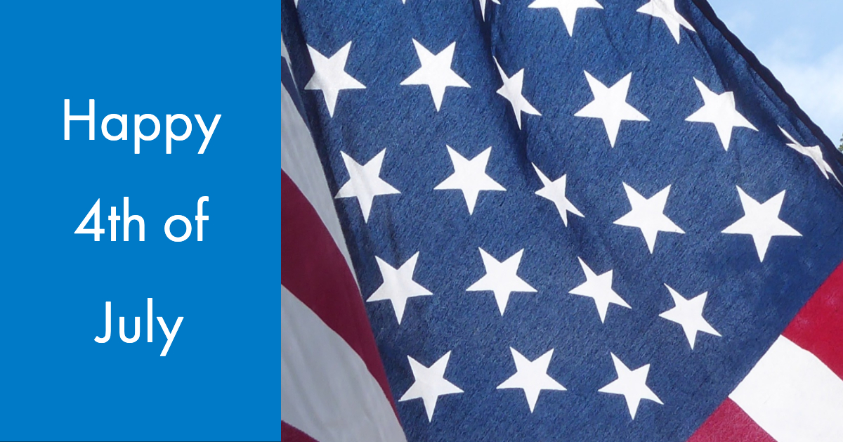 Happy 4th of July!