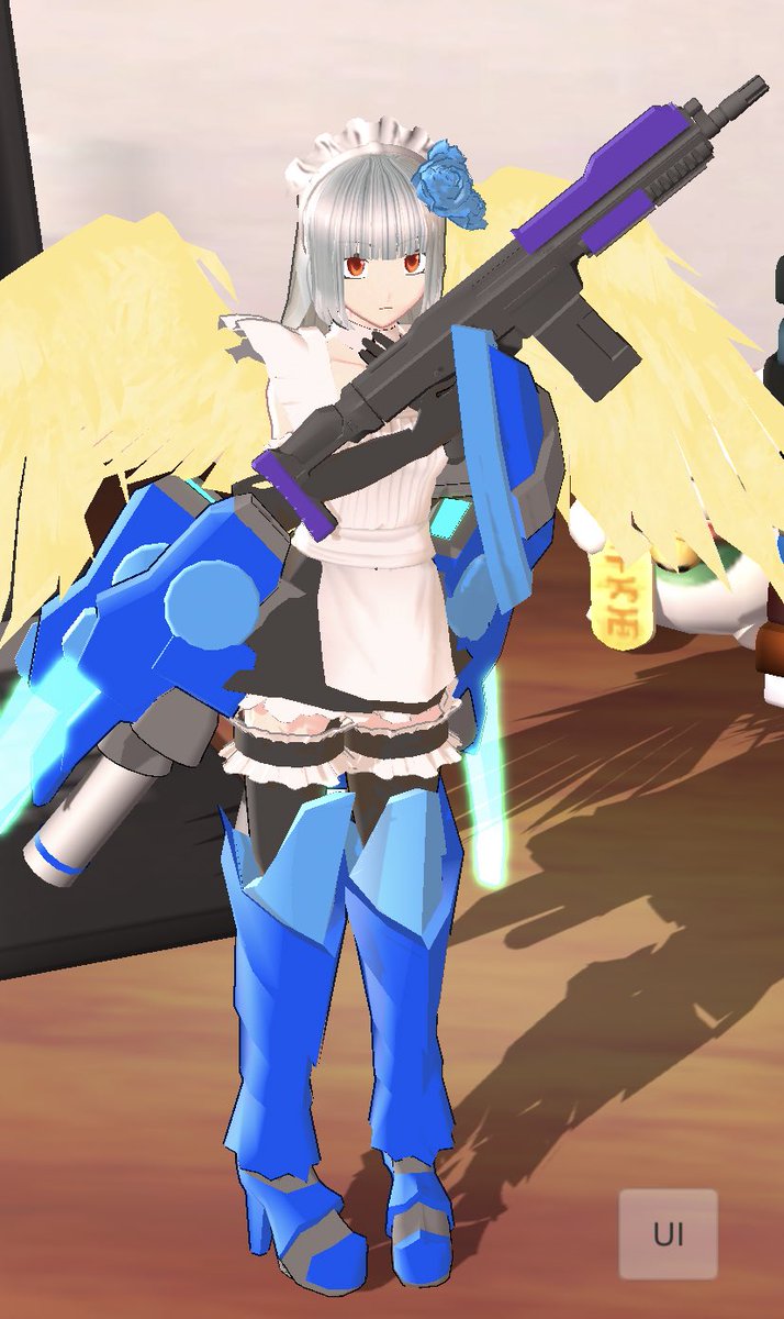 葵 ルルナ それにしても なんで葵さんはこんな癖の強い武器つかうんでしょう このロングブレイドなんて長いだけで威力ないし消費enも多いしし うん 銃と剣をアサルトライフルとシャインレイピアに変えて盾も軽くしてっと ほら こうした方が速度 葵 ルルナ それにしても なんで葵さんはこんな癖の強い武器つかうんでしょう このロングブレイドなんて長いだけで威力ないし消費enも多いしし うん 銃と剣をアサルトライフルとシャインレイピアに変えて盾も軽くしてっと ほら こうした方が速度