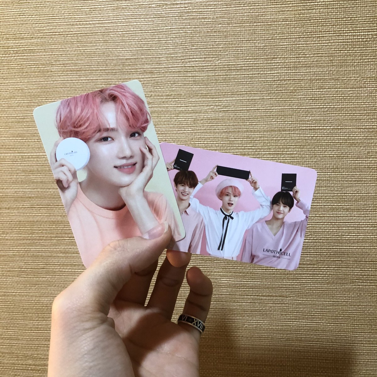 WE_THE_BOYZ's tweet photo. 나도 받았따 부럽지◡̈ 
#NewShot https://t.co/jDjQQgPSuZ