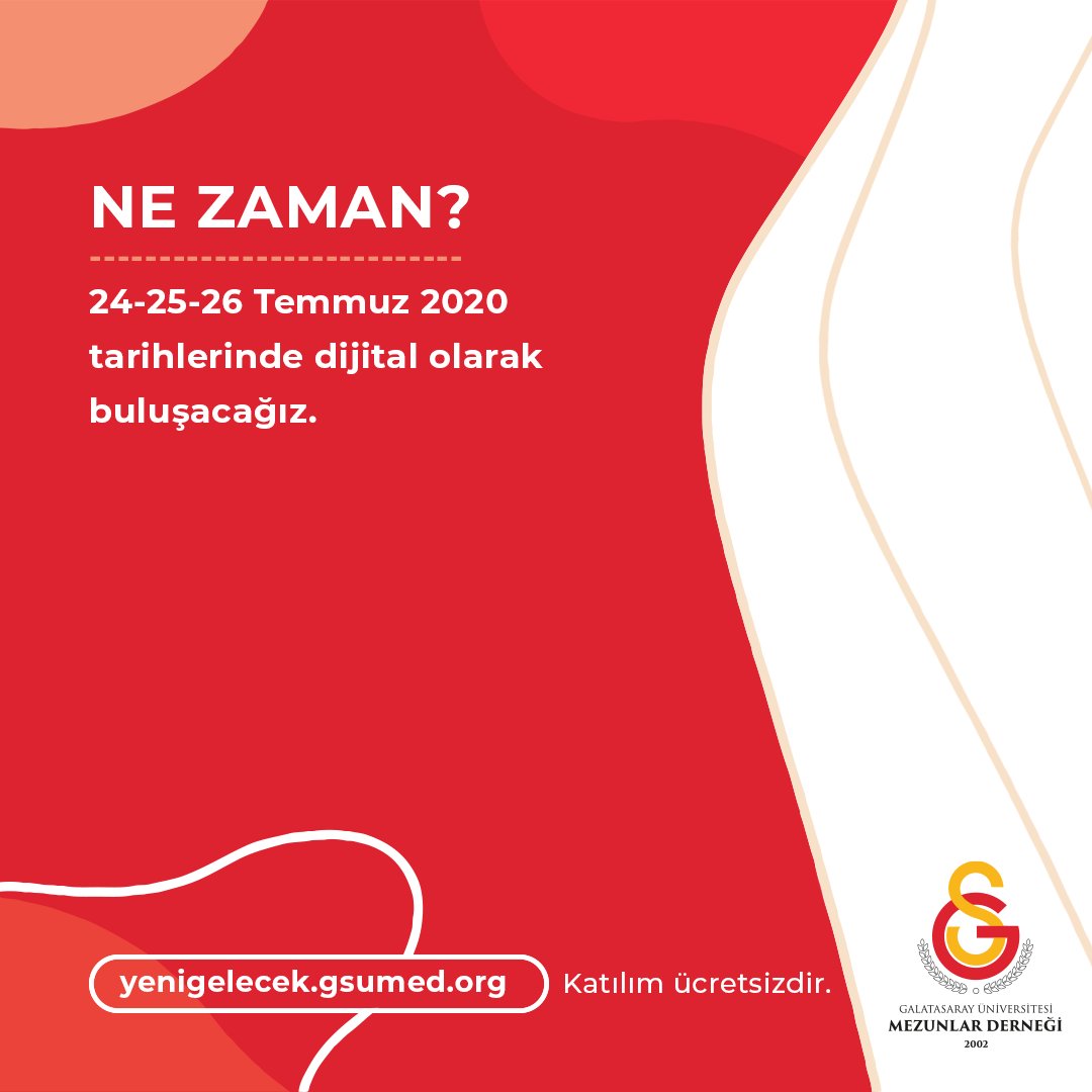 gsumezunlar's tweet photo. Yeni Gelecek 4.0 programı hakkında merak edilenleri cevaplıyoruz ➡️
#YeniGelecek #galatasaraydayenigelecek #gsumed #galatasarayuniversitesi https://t.co/8U6mcovhyi