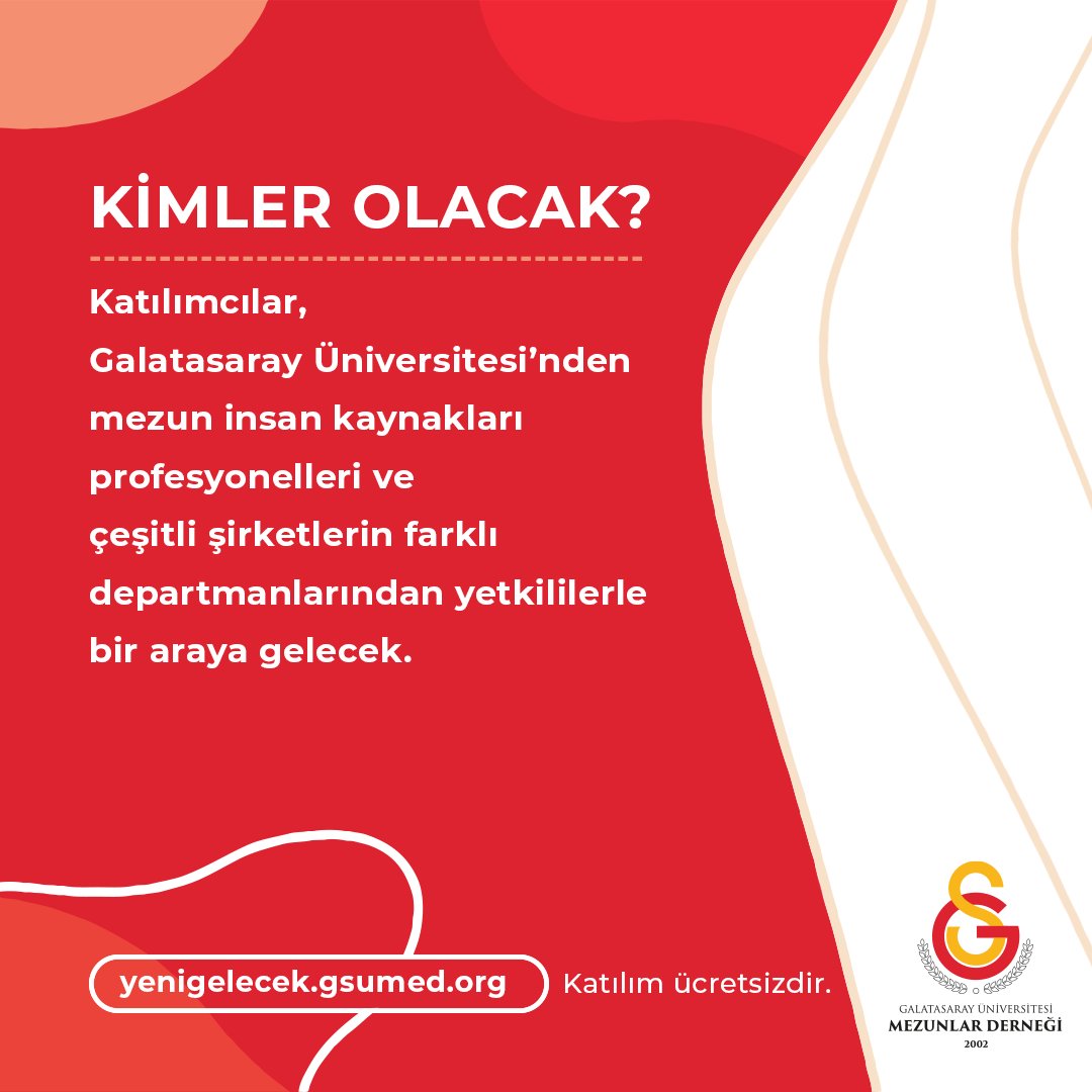 gsumezunlar's tweet photo. Yeni Gelecek 4.0 programı hakkında merak edilenleri cevaplıyoruz ➡️
#YeniGelecek #galatasaraydayenigelecek #gsumed #galatasarayuniversitesi https://t.co/8U6mcovhyi