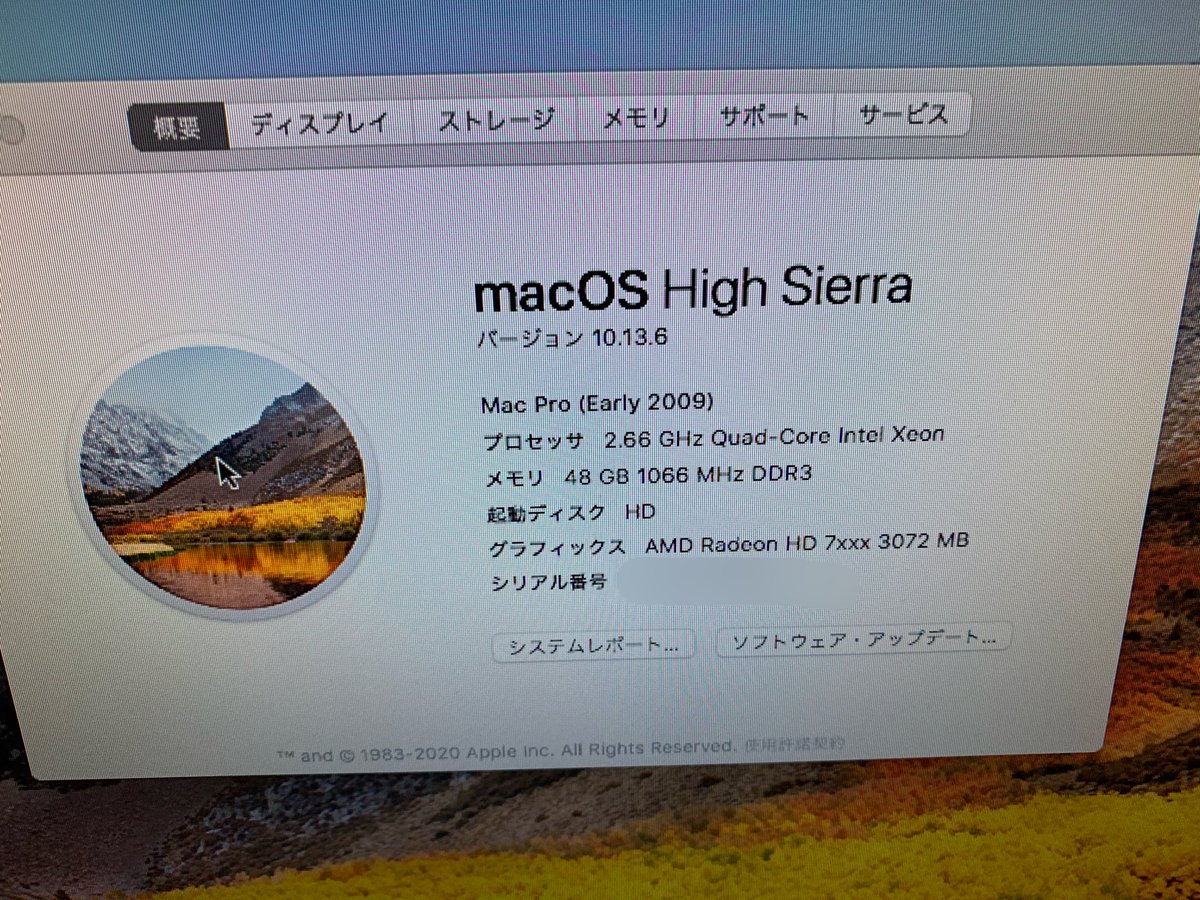 musictake4's tweet photo. 無事にグラボ動作確認完了‼️
これでmetal対応になり
Mac pro 2009 に、
Mojaveを入れてLogicProXを使えるようになる👍✨
メモリー48Gのマシンで本体込みでここまで約6万‼️
時間かかってるけど、楽しい🤩👍
#Macpro2009
#Mojave化
#LogicProX https://t.co/dpJoZ5Muli