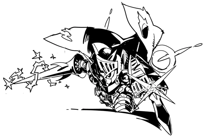 俺は騎士ガンダムで行く 