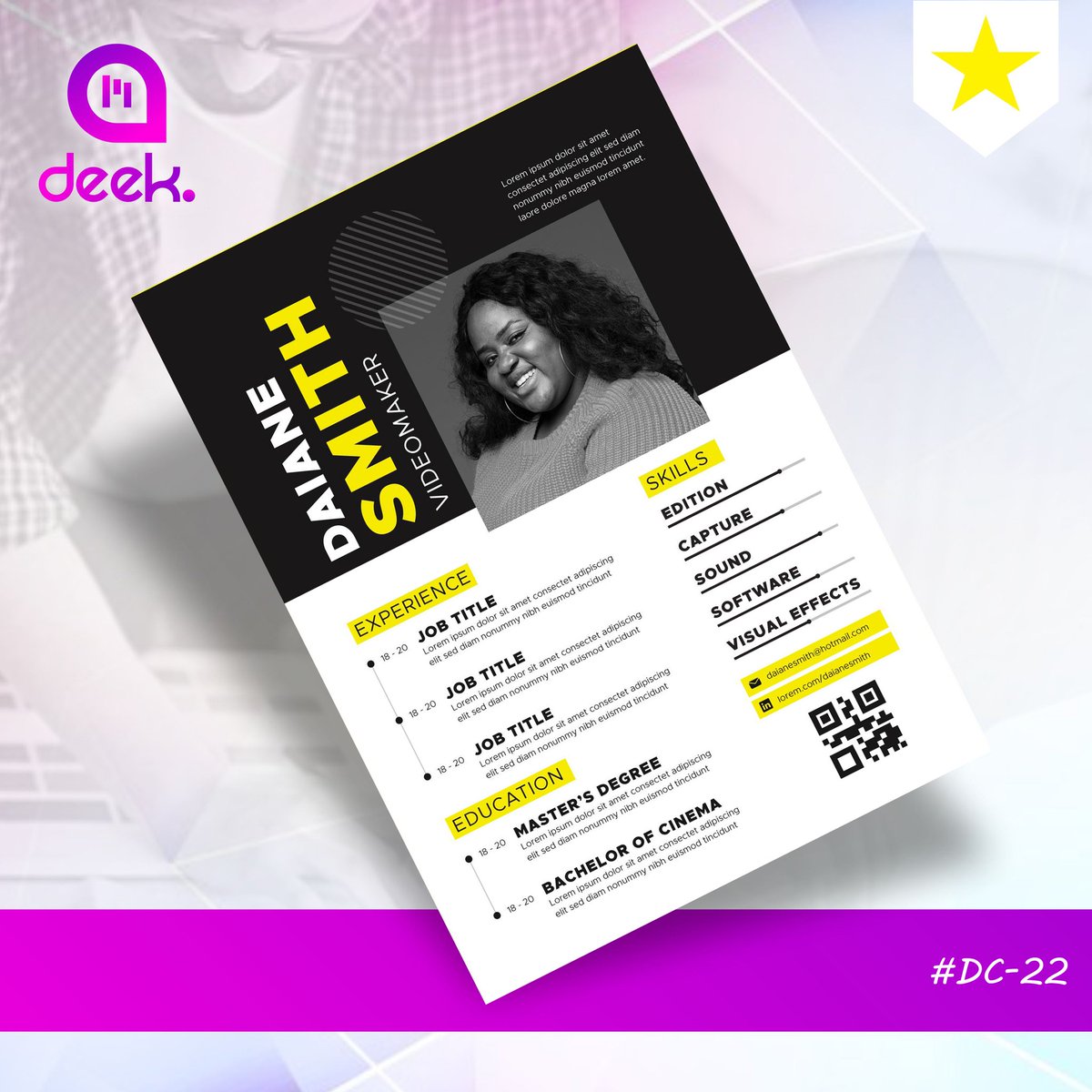 deekacreative's tweet photo. Beberapa catalog design CV kita. Harga mulai dari 30k ALL IN. Catalog lengkap cek di https://t.co/vHWFc23Aa2 #lowongankerja #designcv #malamminggu #LoveStory #BiroJomblo #birokerja https://t.co/6JxhLTSDzt