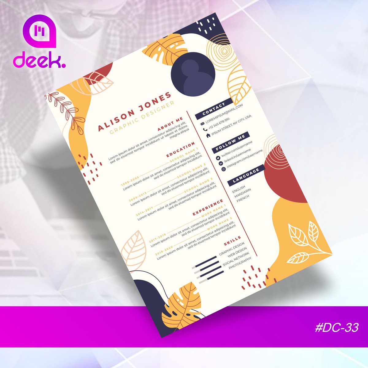 deekacreative's tweet photo. Beberapa catalog design CV kita. Harga mulai dari 30k ALL IN. Catalog lengkap cek di https://t.co/vHWFc23Aa2 #lowongankerja #designcv #malamminggu #LoveStory #BiroJomblo #birokerja https://t.co/6JxhLTSDzt