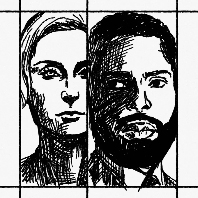 ノーラン監督の『テネット』の絵を真面目に描く試み… 