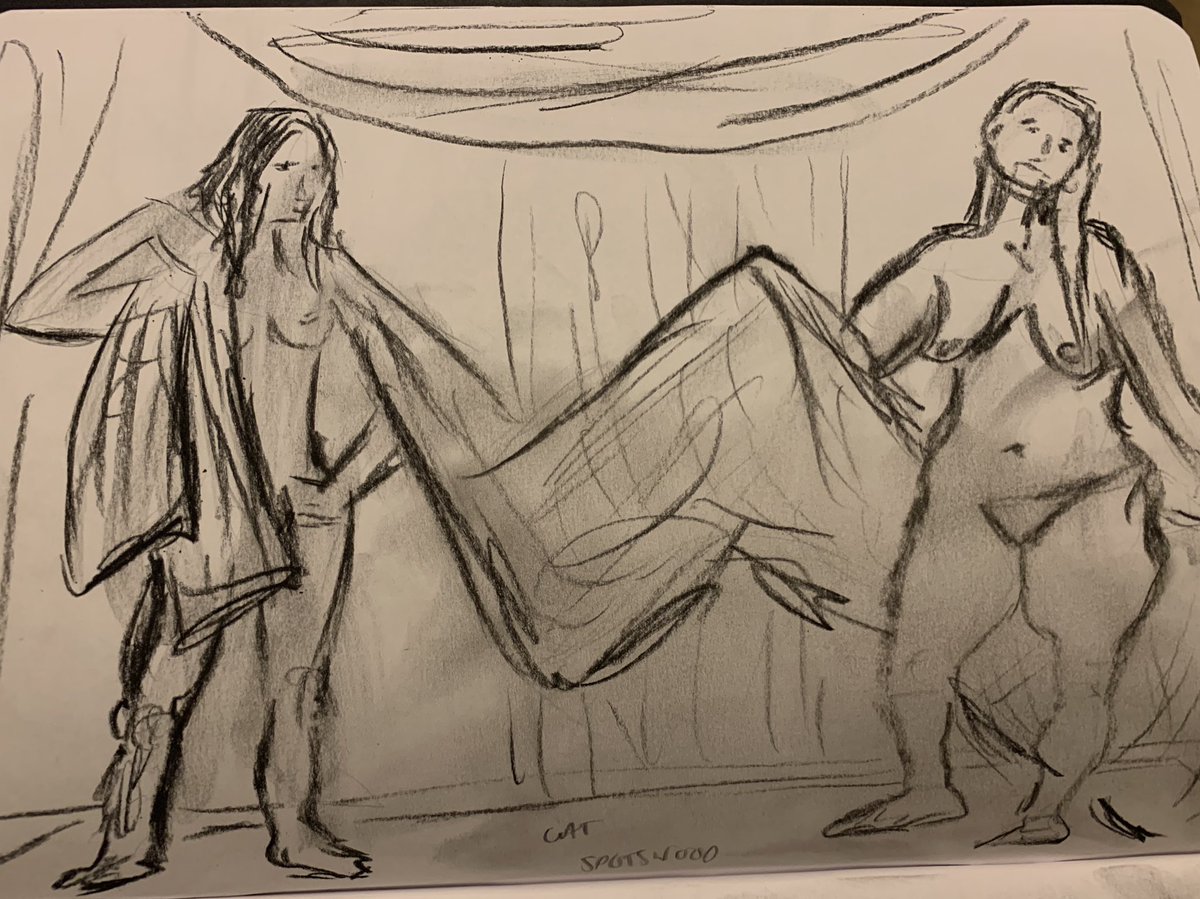 orangecattyjar's tweet photo. #SBSLifeDrawingLive  thank you for a fabulous evening of sketching and pushing our artistic boundaries Rove!!! Loved it!!! So much fun!!! https://t.co/z7NwXLIk5p