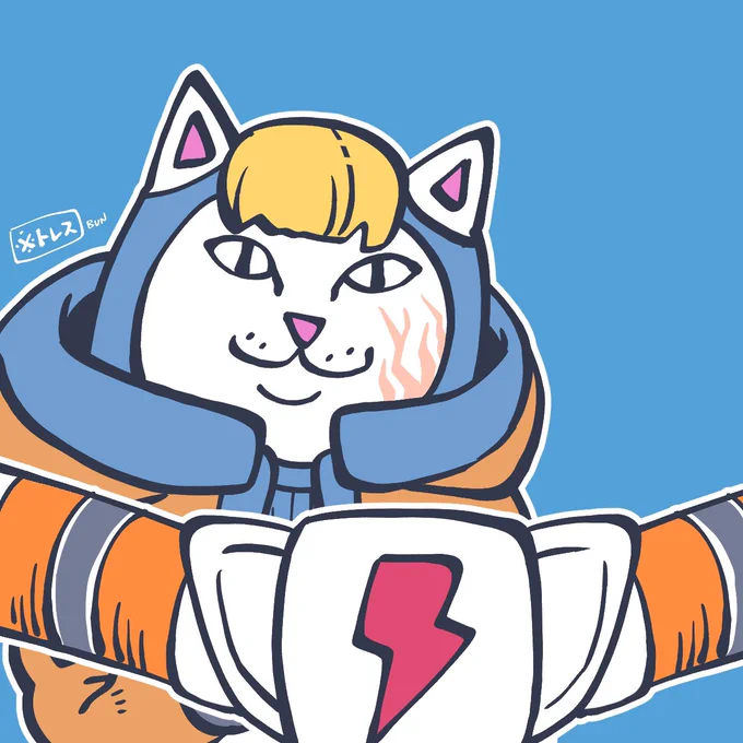 某ねこちゃんトレス 