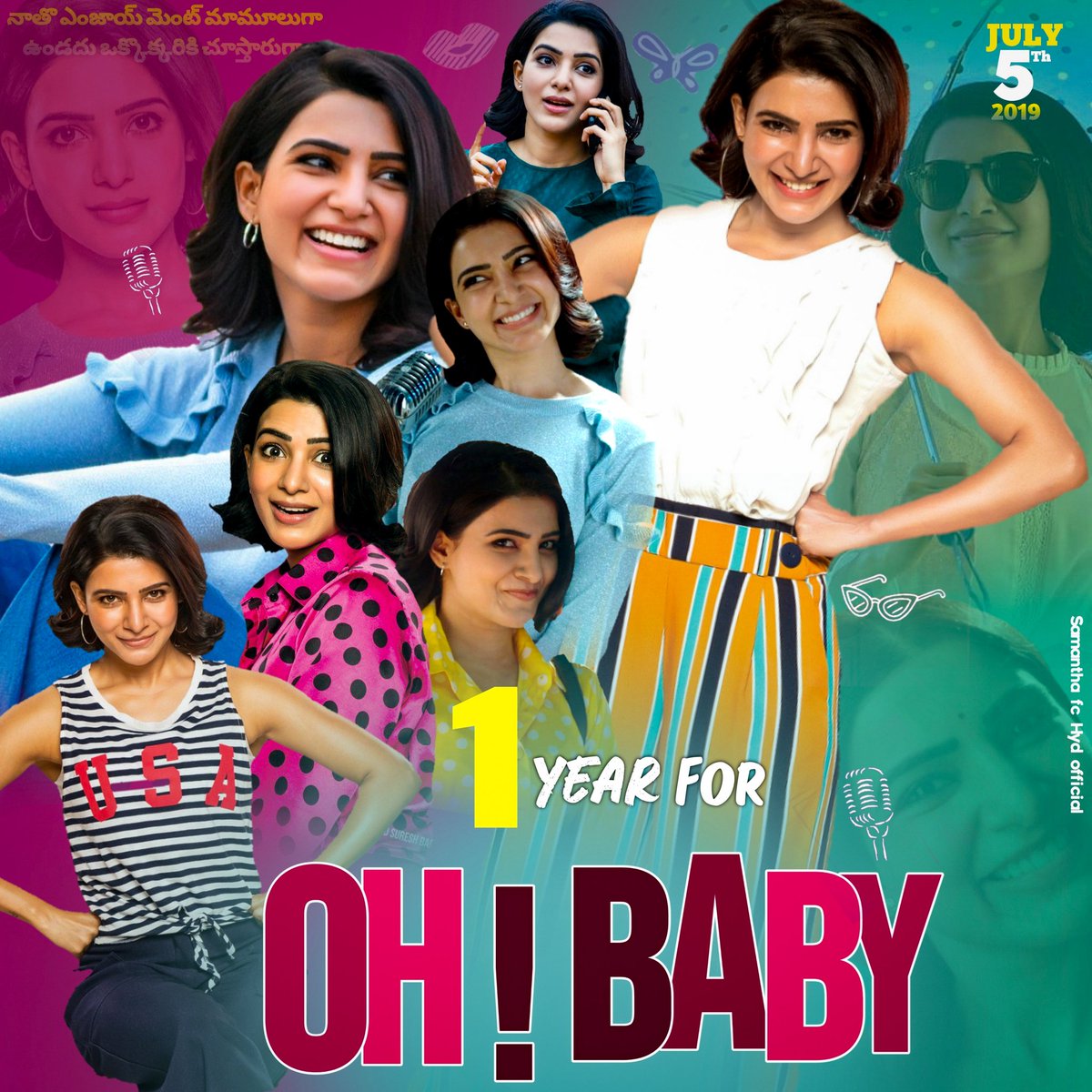 VigneshSammu's tweet photo. My Chelli @Sam_fc_hyd_offl Ultimate Design 👌👌♥️

@Samanthaprabhu2  || Thalaivi | #1YearForBlockBusterOhBaby https://t.co/tguVm3kpiz