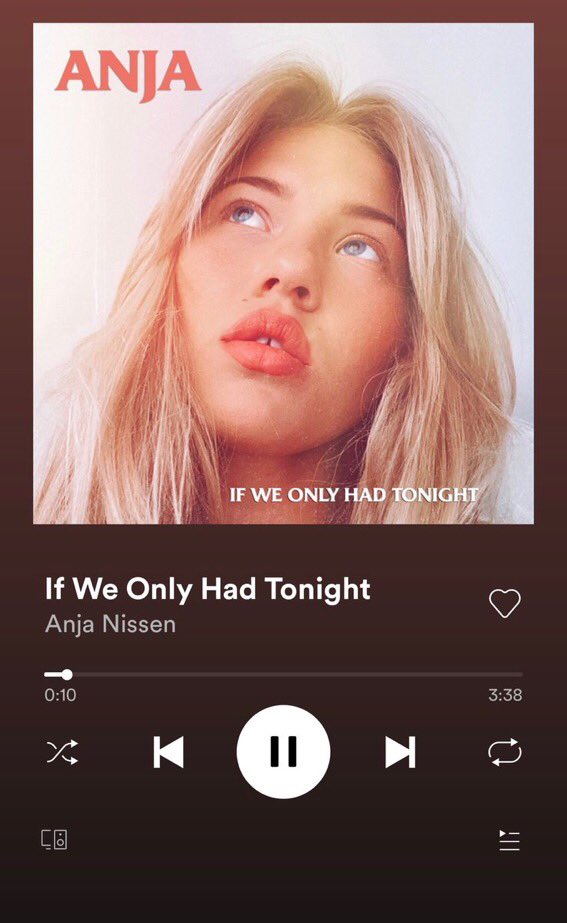 WHAT A SONG! 💚 Definitely worth the wait and the meaning behind it is so relatable. Very impressed and looking forward to what comes next from this Danish/Aussie Queen! 🇦🇺🇩🇰 <a href="/anja_nissen/">Anja Nissen</a> 👏