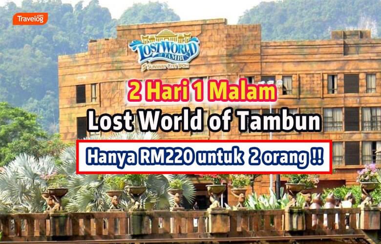JalanCutiSantai's tweet photo. 【Paling murah di Malaysia ★ 2 HARI 1 MALAM di Ipoh, Lost World of Tambun + Sarapan, dengan harga hanya RM220!】 🌞🌞

‼️RM220 utk 2 hari &amp; 1 malam‼️
‼️BOOK SEKARANG‼️ https://t.co/oRaXtLijts