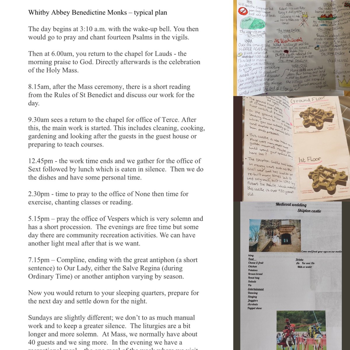 We’re loving seeing the work on our Local History lessons from Y7 and 8 students. We’ve selected a few brilliant examples to share. Can you see your work? #Historyfromhome