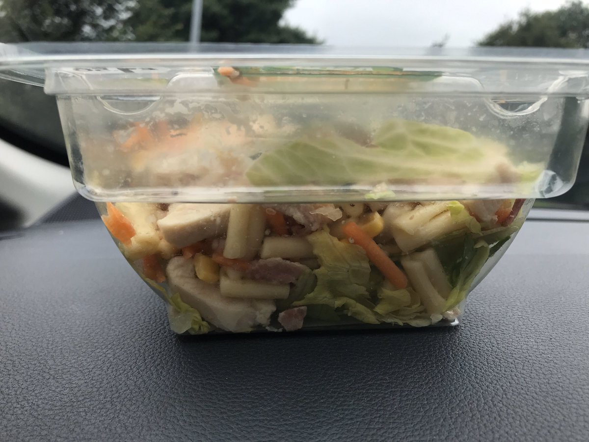 skatingbabe1983's tweet photo. @AsdaServiceTeam Asda you have ruined our anniversary!! No fork!! How am I meant to eat my salad!! What makes it worst is the fact that where the fork use to be, is still there!! You could make two plastic forks from all that plastic!! https://t.co/JV2xd677XL