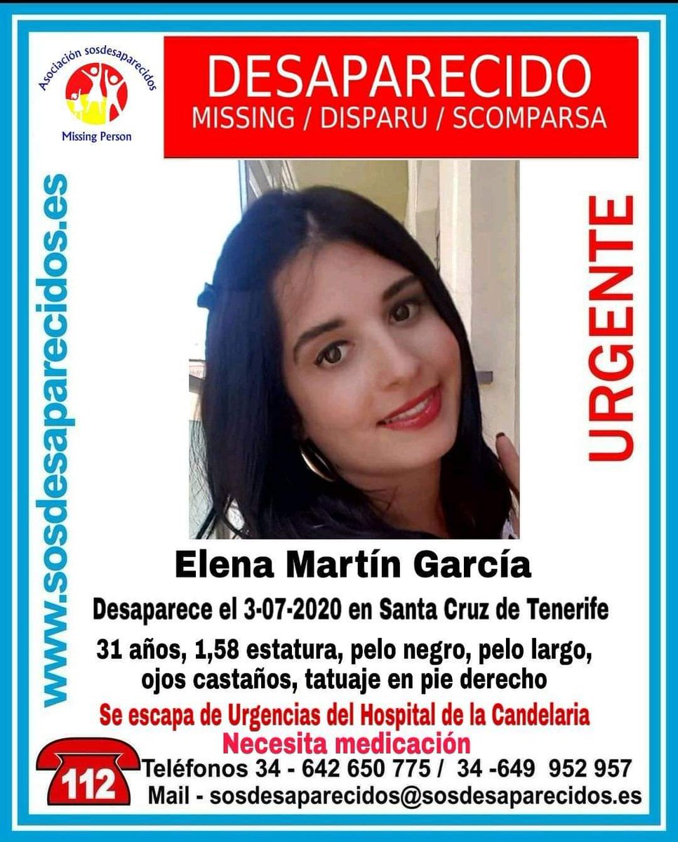 LuciaSweeran's tweet photo. Mi prima está desaparecida, agradecería difusión ❤🙏🏻 https://t.co/7xPUTzaJlS