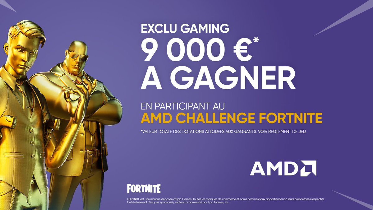 HakumaGG's tweet photo. 9 000€ de cash prize ? En trio ?

 C'est une mission pour @Sweyyzzuu et ses coéquipiers @Janlespadon et @Azghul_ 🦸‍♂️ !

Dans quelques minutes, la #FnacEsportChallenges #Fortnite va démarrer !

Souhaitez bonne chance à notre trio 🍀 https://t.co/5GoH6oVS27