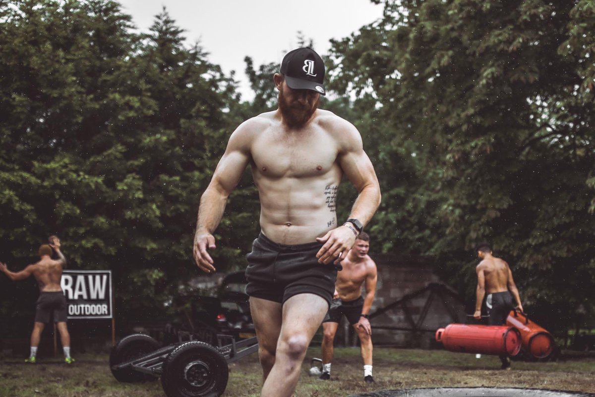 RawandOutdoor's tweet image. @JackoHastings staying GAME READY for @SuperLeague return @WiganWarriorsRL #rawandoutdoor