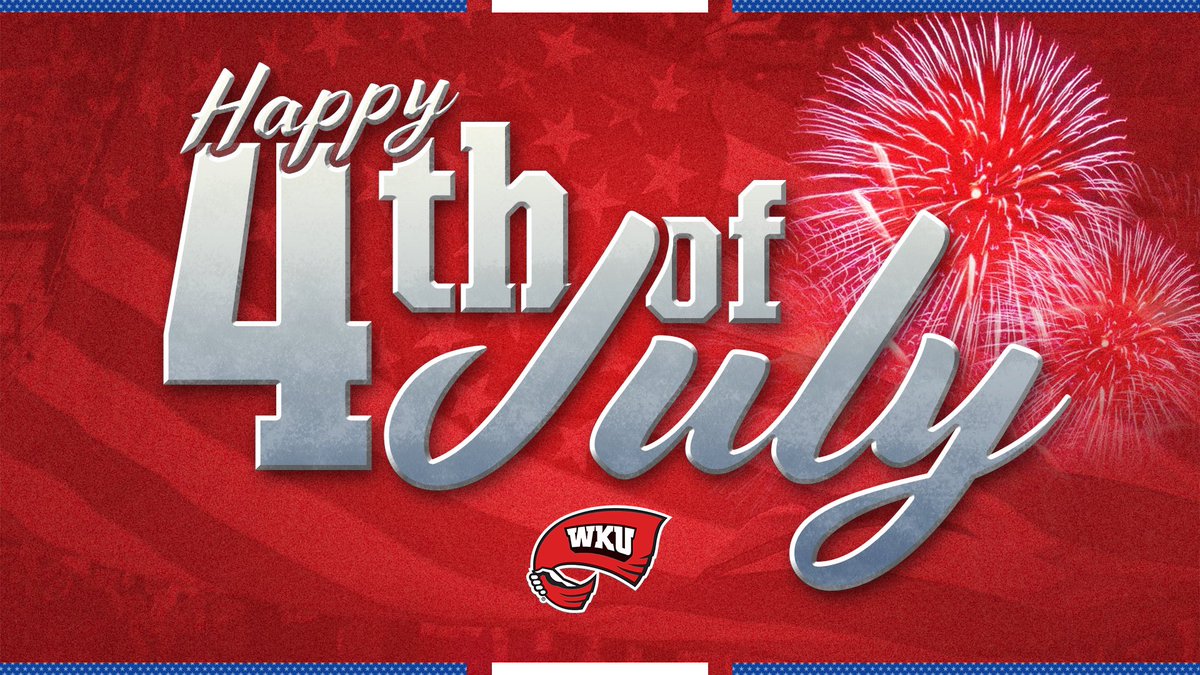 Wishing all of Hilltopper Nation a happy and safe #4thofJuly! 🇺🇸

#TopsTogether