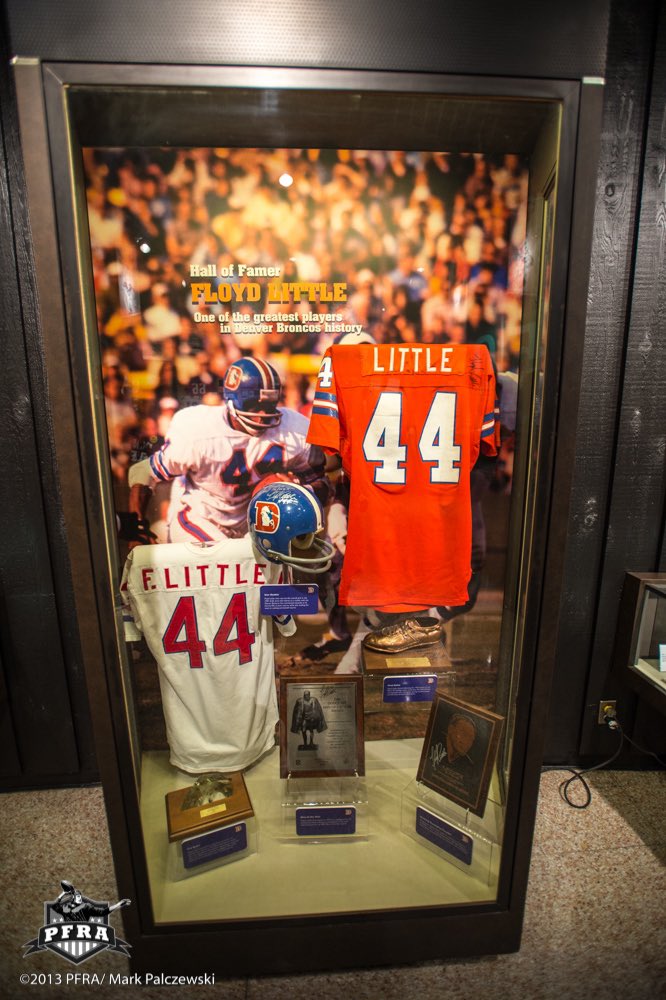 Happy Birthday to HOFer and legend Floyd Little! 