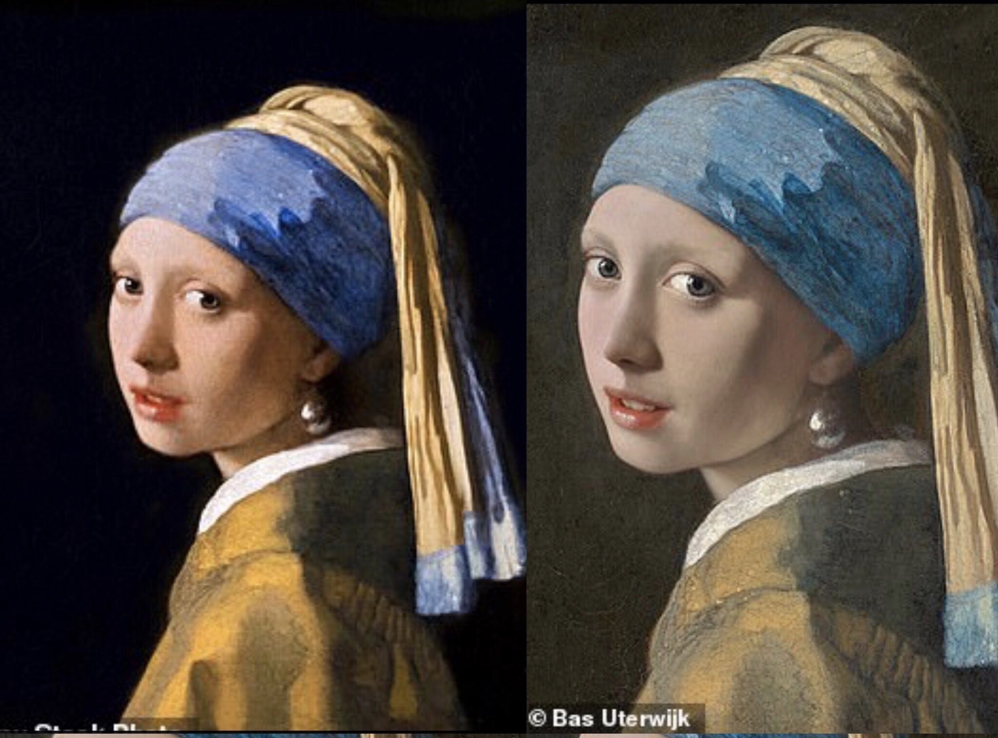 Girl with hotsell one earring