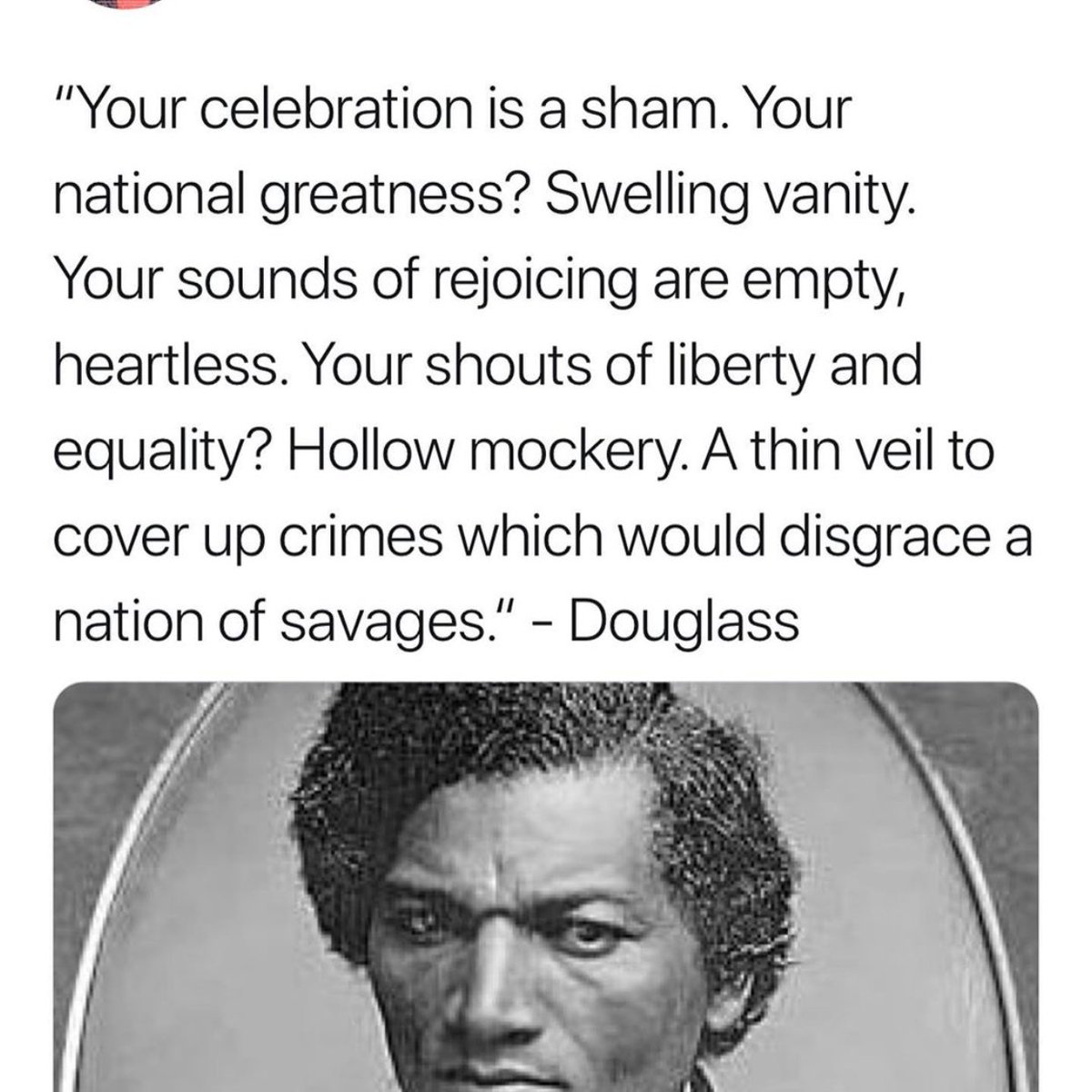 BlakPantherBabe's tweet photo. What r we celebrating? 
Kids in cages? Police brutality? COVID? Poverty? No healthcare? 

Ur celebration is a sham.  Ur greatness? Ur rejoicing is empty. Ur shouts of liberty &amp; equality? Hollow. A thin veil to cover up crimes that would disgrace a nation of savages #FvckTheFourth https://t.co/f8oF96WrFv