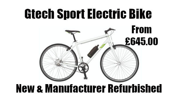 gtech sports bike