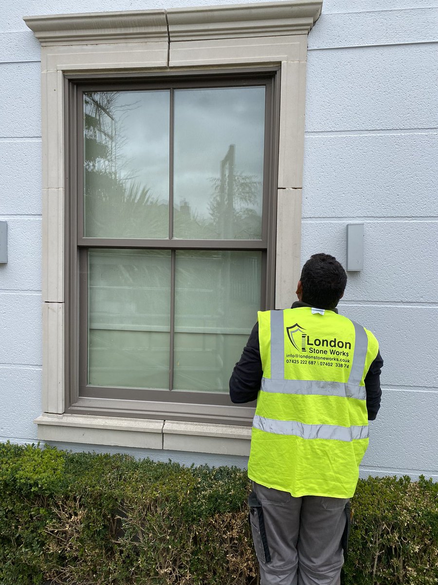 StoneworksL's tweet image. Stone cleaning and repointing all joins.
on this luxury property.
Great weekend