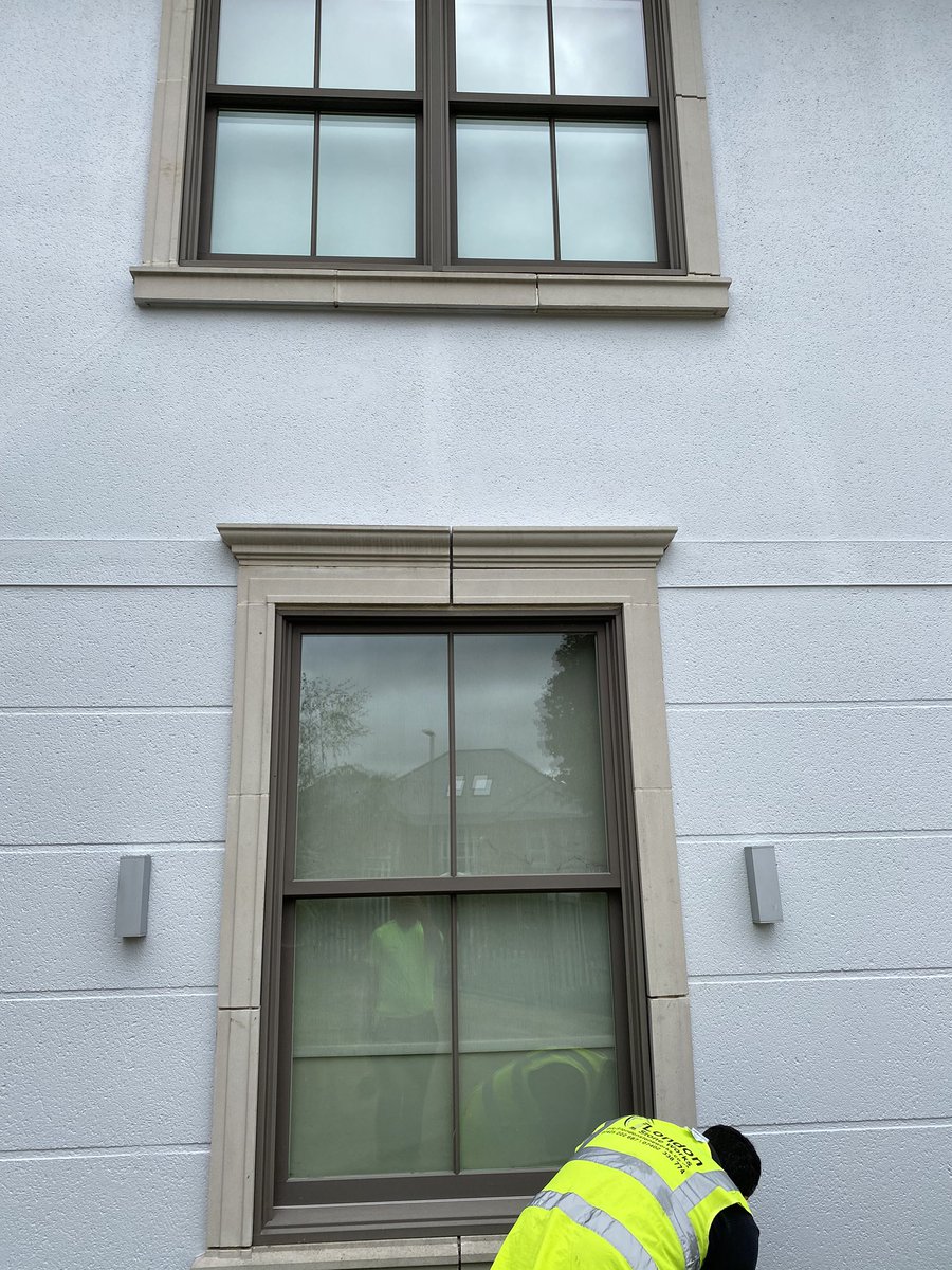 StoneworksL's tweet image. Stone cleaning and repointing all joins.
on this luxury property.
Great weekend