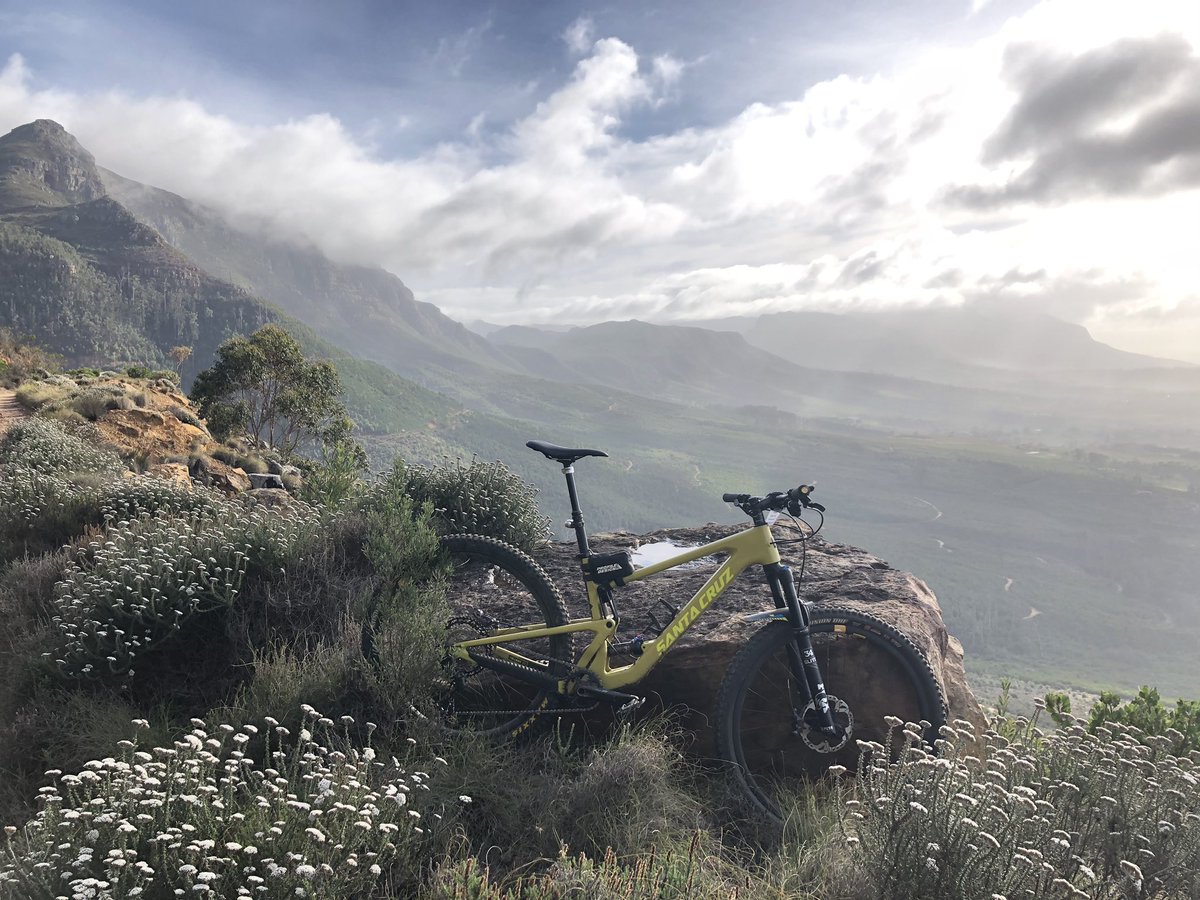 Fantastic to be back riding in Tokai.  Well done <a href="/AMA_TokaiMTB/">TokaiMTB</a> for keeping the trails in such good condition in lockdown.