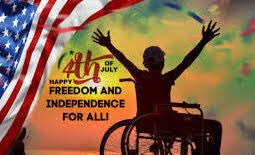 In 2020, Independence Day has a particular resonance for citizens with disabilities - as we prepare for the 30th Anniversary of the signing of the Americans w Disabilities Act on July 26th! #ADA30