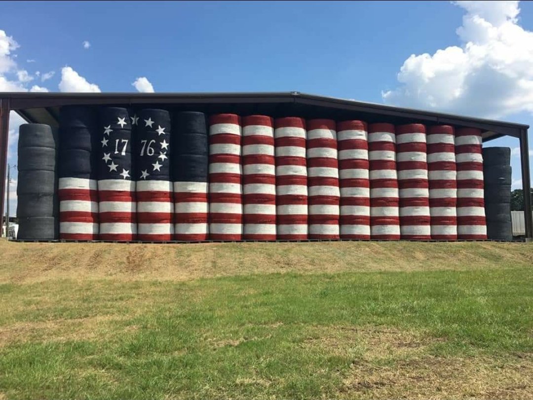 sf28430's tweet photo. Happy birthday America!!!

1776 flag
William Sumner, Georgia 

Statue of Liberty 
Lorraine Thiele, Pennsylvania https://t.co/gV1x4Aetox