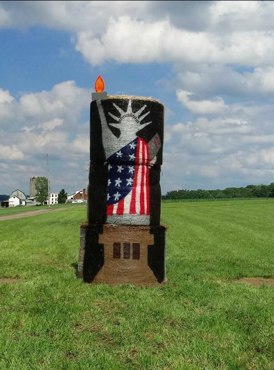 sf28430's tweet photo. Happy birthday America!!!

1776 flag
William Sumner, Georgia 

Statue of Liberty 
Lorraine Thiele, Pennsylvania https://t.co/gV1x4Aetox