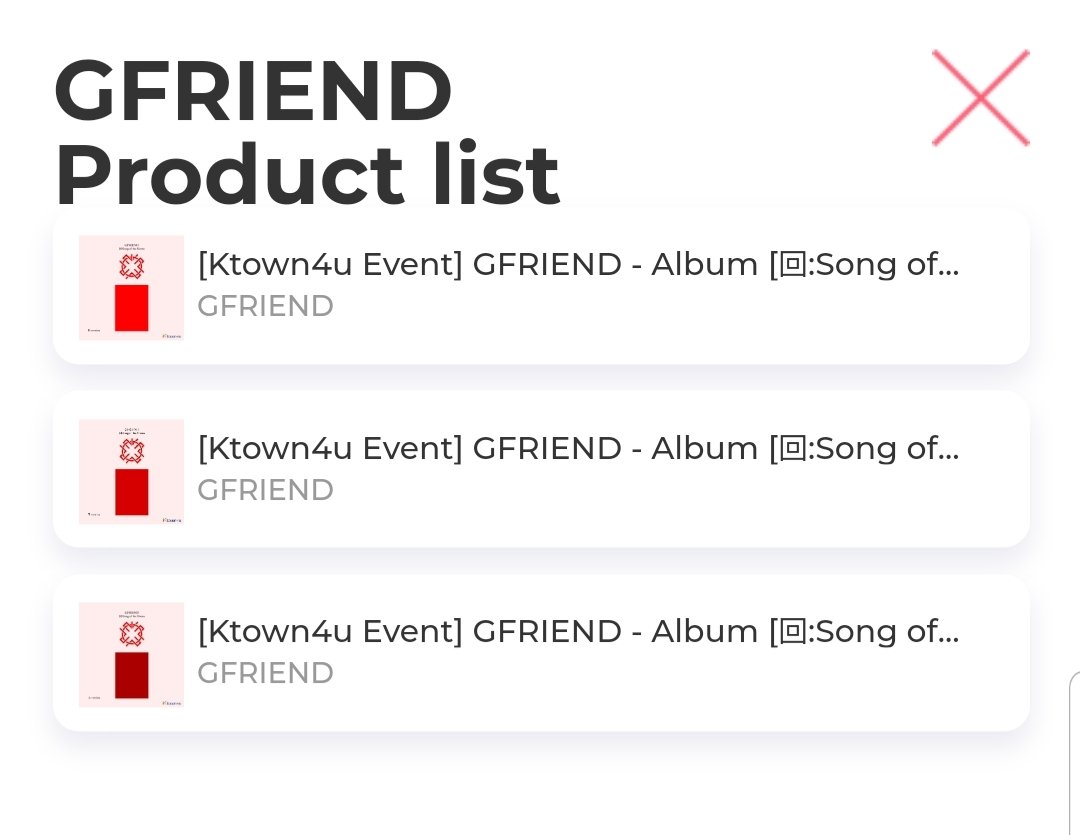 YUJUNHUl's tweet photo. when you klick on the album at ktown4u they say which products were counted for the chart but there is also a discounted version for those who bought over @GFanProject that isn't included here so we actually surpassed 10k pre-orders already 9529 normal and 694 discounted = 10223 https://t.co/rAVQUiDEIw