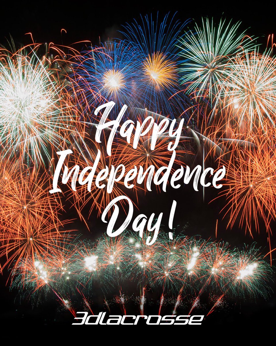 Today is the United States of America 🇺🇸 244th Independence Day. We give thanks to those that have protected and currently fight for our nations freedom. From our #3dfamily to yours, wishing all a safe and happy #IndependanceDay
