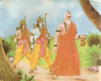 Maharishi Viswamithra takes on himself to teach Sree Raman & Lakshmanan Divyasthrams in the guise of taking them away from the Palace to protect his Yajnas.A Sage with the Supreme Powers of Viswamithra do not actually need any help to ward off those trying to disrupt his Yajna4/n