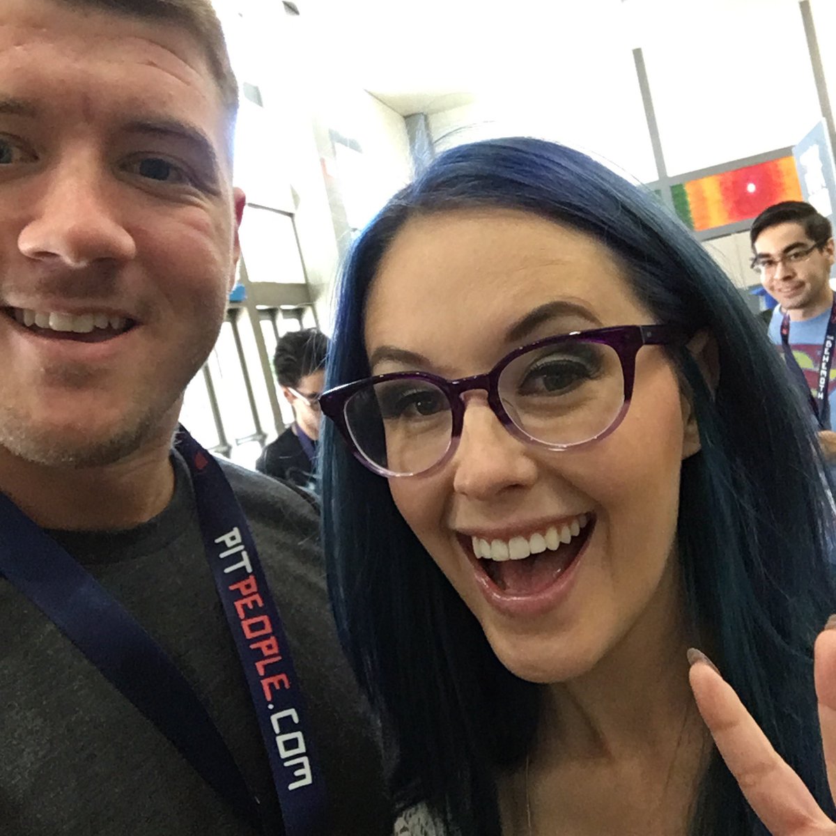 Primetime_NE's tweet photo. #RTXMemories #RTX2016 https://t.co/3GHCRt1DzE