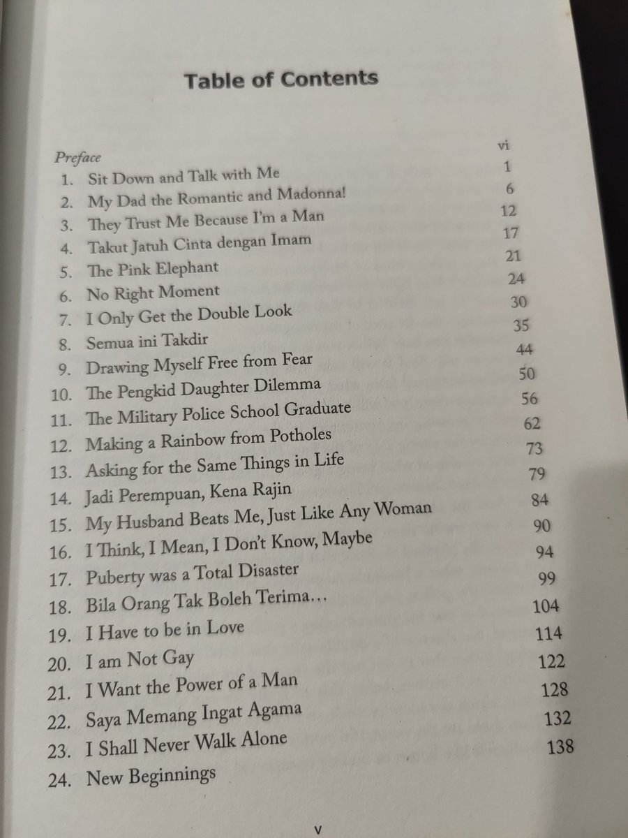 QueerMalaysia's tweet photo. Which chapter would u like me to #tweetread ?
Let's start with story No. 4 - Takut Jatuh Cinta Dengan Imam https://t.co/CsewS7vriY