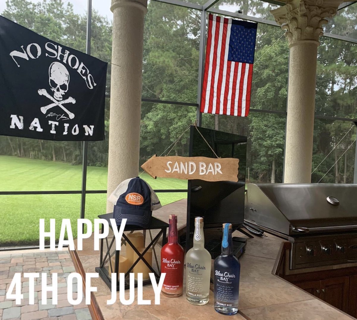 Welcome2Sandbar's tweet photo. Hope everyone has a fun &amp; safe 4th of July! Don’t forget to tune into @noshoesradio all day today for the virtual #WeDoReDo concert! SiriusXM is FREE until the 6th. https://t.co/Q1YIeWHvLe