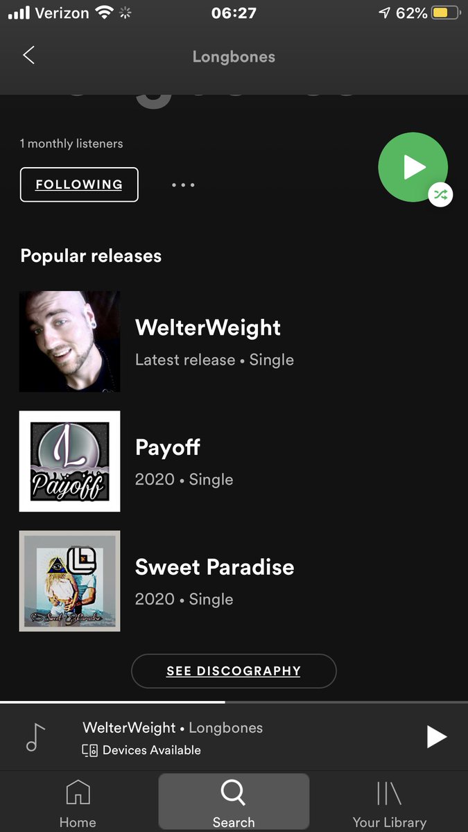 Longbonesforeal's tweet image. ya boy is officially back on Spotify!!
#Room311 drops July 13th as well, be sure to check it out!! #DPR #Longbones