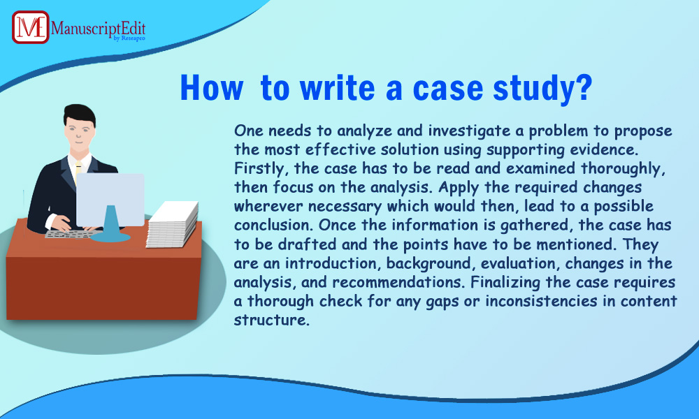 manuscriptedit's tweet image. How to write a case study

#content #contentstructure #casestudy