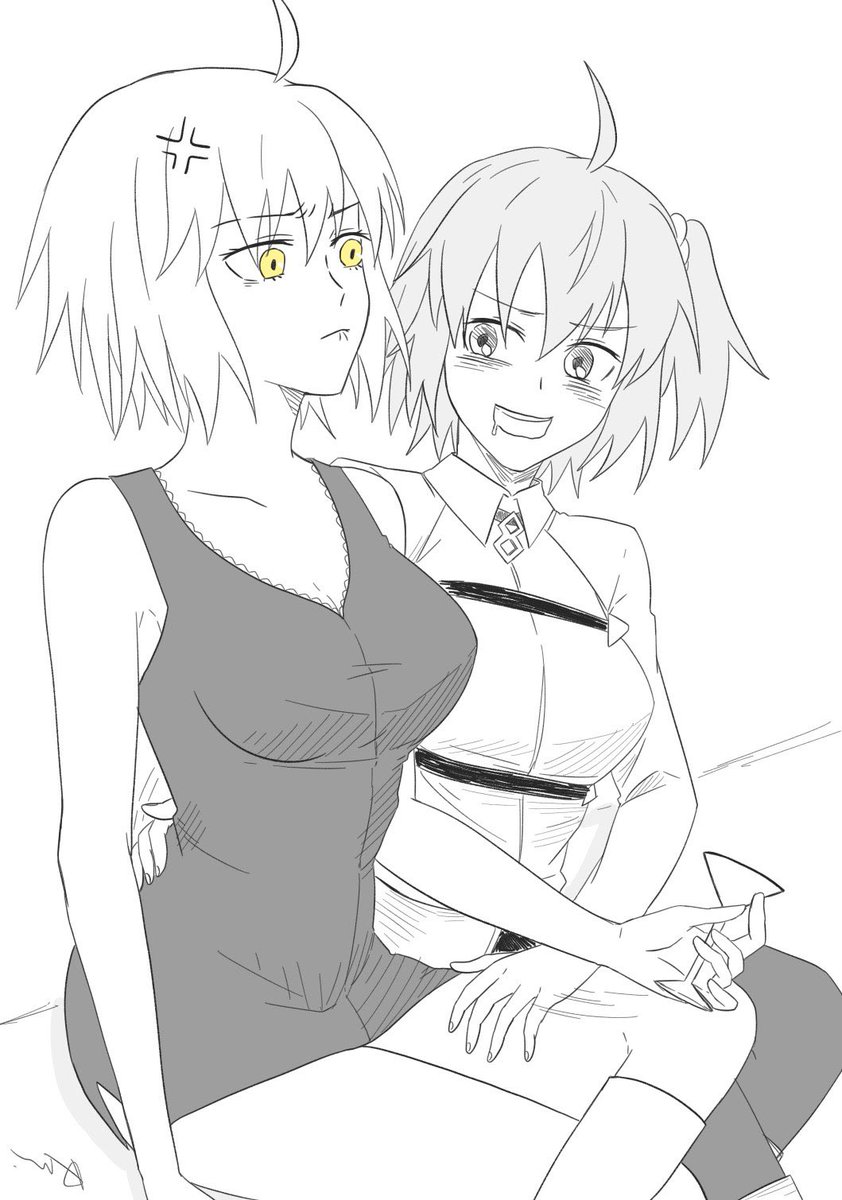 摸摸 #fgo