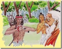 There is an element of pathos in Ekalavya's story. He takes Dronacharyar as Manasika Guru and becomes a supremely skilled Self Taught Archer. Drona was astounded at the Nishada boy's skills, but asks him his thumb as 'Guru Dakshina'. 9/n