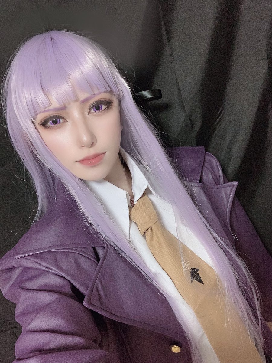 Altriaka_kawaii's tweet photo. 宅コスにて！霧切さん〜！
ダンロン併せやりて〜！まだやれそうにないけど待ち遠しい https://t.co/S7IT6736lq