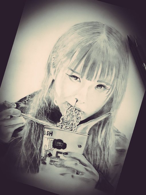 筆画のtwitterイラスト検索結果 古い順