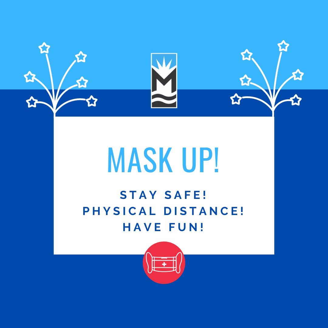 CityMiddletown's tweet photo. If you go out this weekend, remember to #MaskUp. Wearing a mask can protect you and everyone around you. If you're out, #MasksOn. Be safe, Middletown💙🤍😷 https://t.co/fJEyGCYRyX