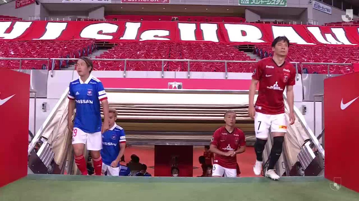 Jリーグ再開 浦和レッズvs横浜f マリノスがスタジアムも試合も熱かった